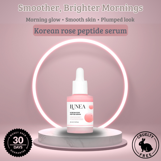 Lunea - Korean Rose Peptide Serum