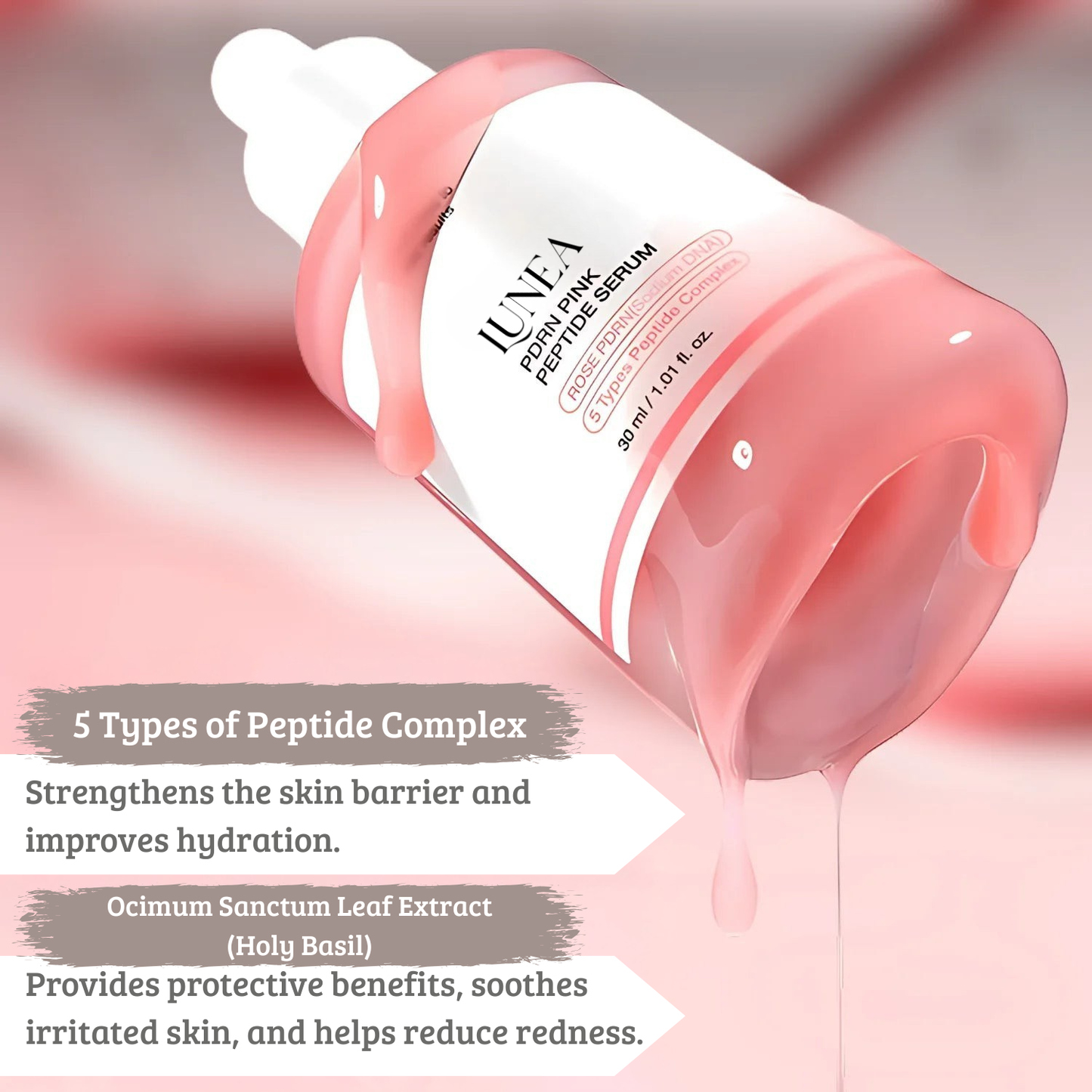 Lunea - Korean Rose Peptide Serum